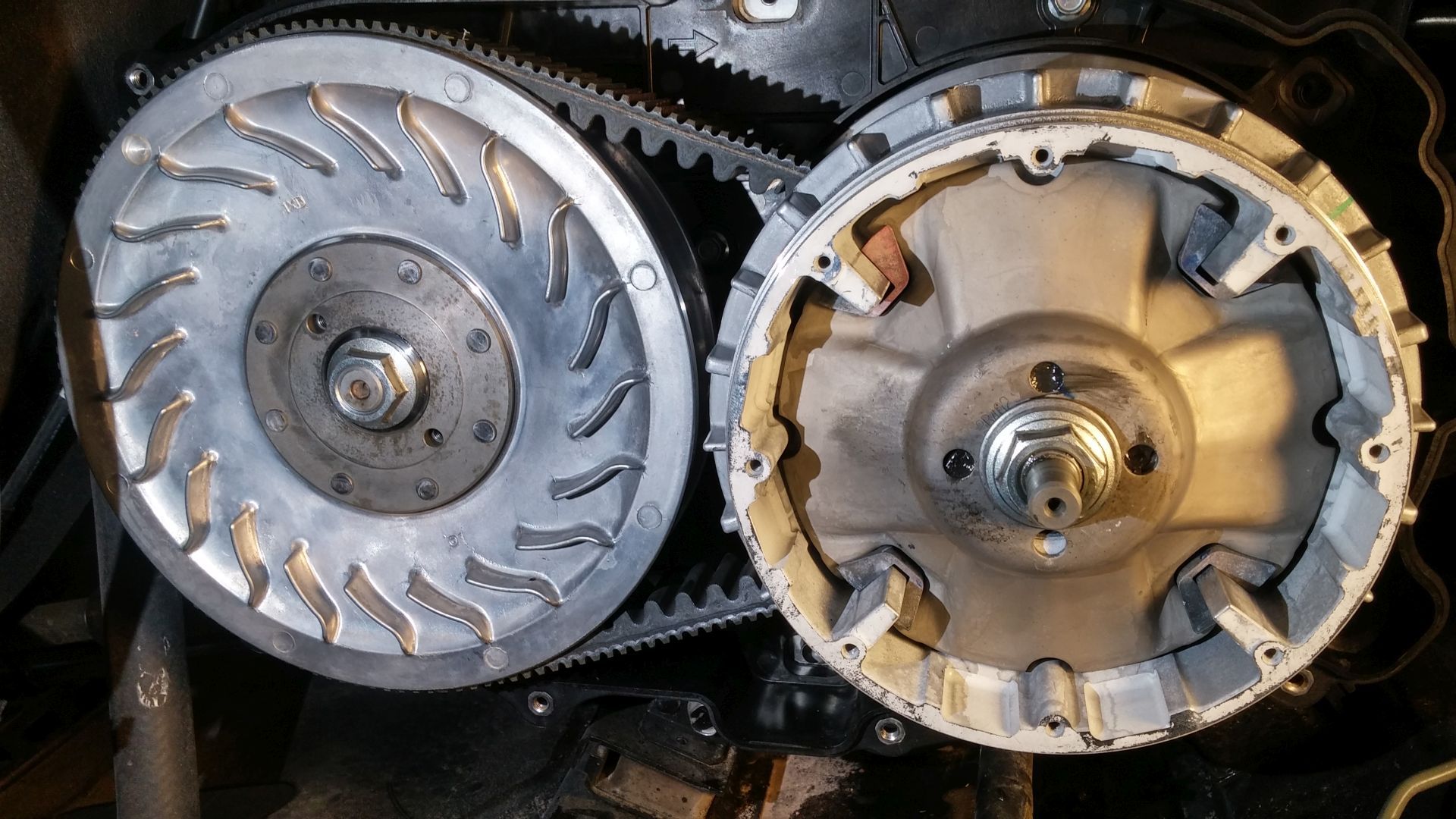 Clutch Upgrades Yamaha Viking Forum